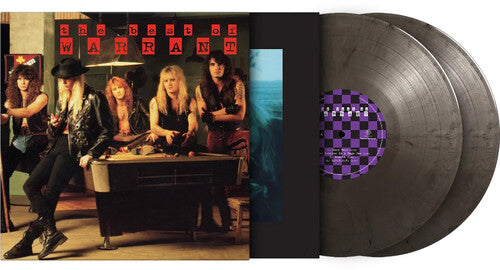 Warrant - Best Of Warrant - Limited 180-Gram Silver Colored Vinyl