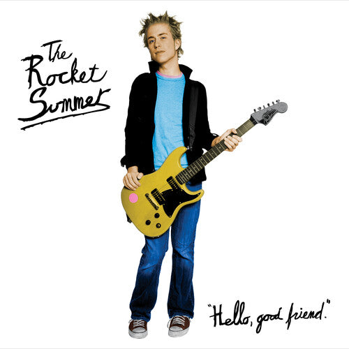 The Rocket Summer - Hello, Good Friend. - Yellow,Pink,White