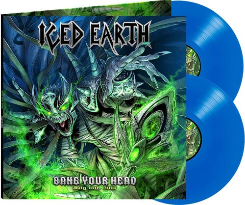Iced Earth - Bang Your Head - Blue