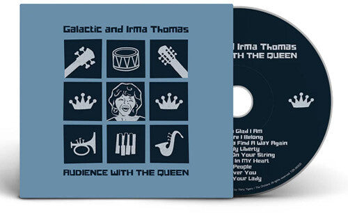 Galactic/ Irma Thomas - Audience With The Queen