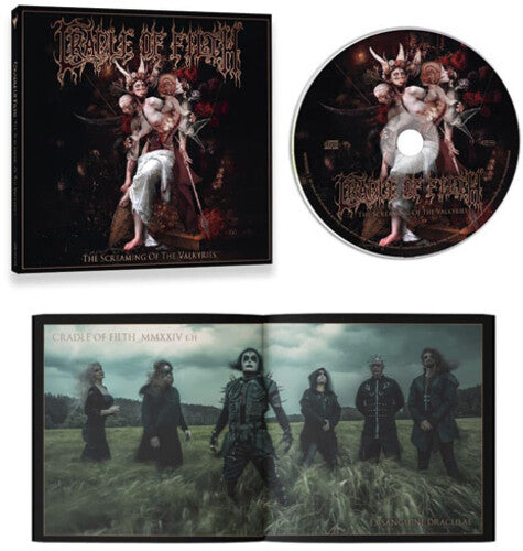 Cradle of Filth - The Screaming Of The Valkyries