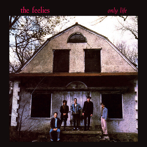 Feelies - Only Life - Cherry Red