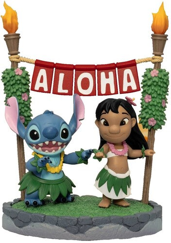 Beast Kingdom - D-Stage - Disney's Stitch - Lilo & Stitch