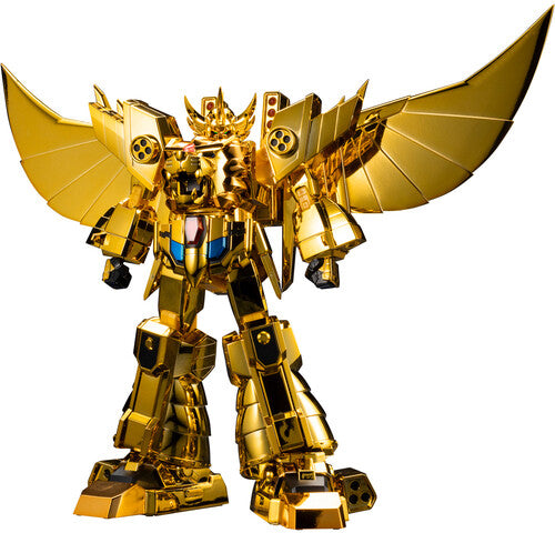 Kotobukiya - The Brave Of Gold Goldran - Great Goldran Gold-Plated Version Model Kit