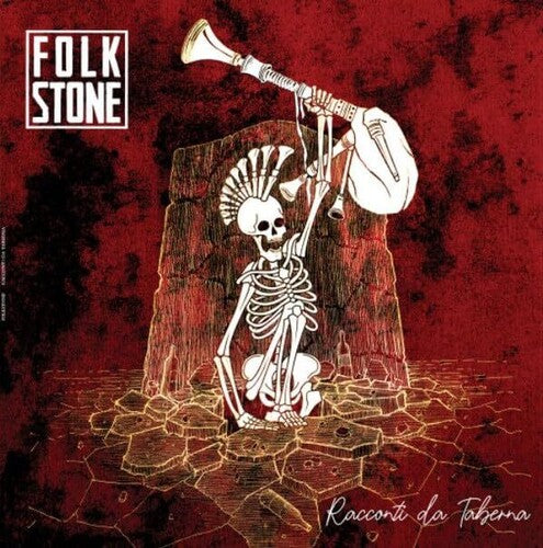 Folkstone - Racconti Da Taberna - Red Colored Vinyl