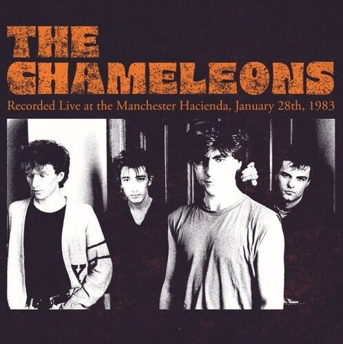 Chameleons - Recorded Live At The Manchester Hacienda January 28th 1983 - Orange Colored Vinyl