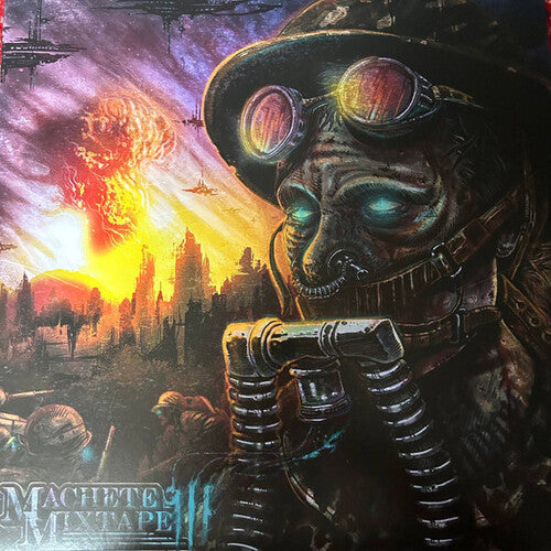Machete Mixtape Vol 3/ Various - Machete Mixtape Vol. 3 / Various - Marble Colored Vinyl
