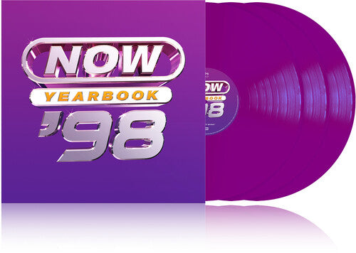 Various Artists - Now Yearbook 1998 / Various - Purple Colored Vinyl