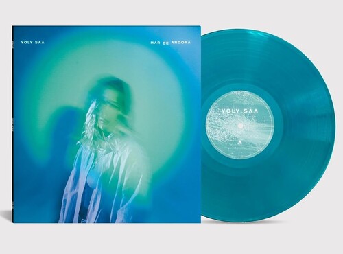 Yoly Saa - Mar De Ardora - Crystal Blue Vinyl