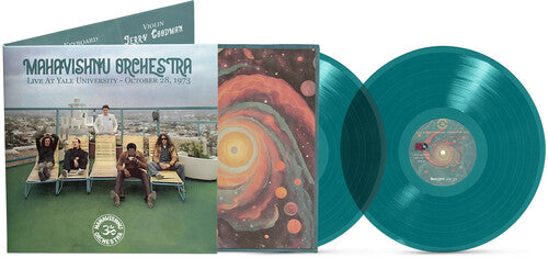 Mahavishnu Orchestra - Live at Yale University - October 28, 1973 - Turquoise Transparent