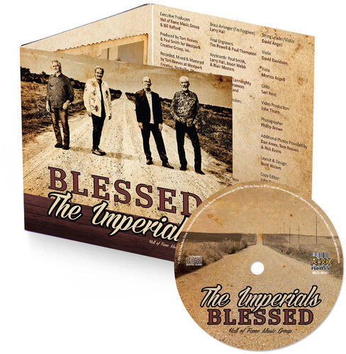 The Imperials - Blessed