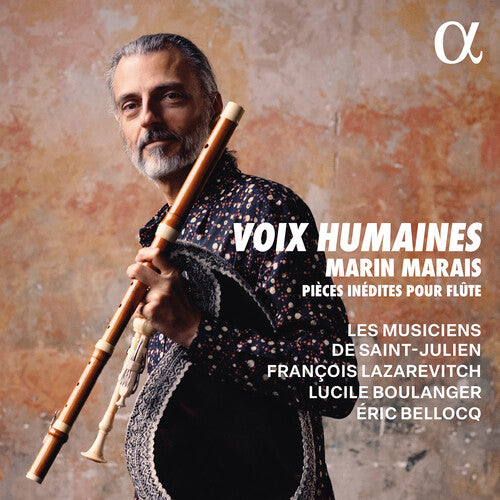 Marais - Marais: Pieces inedites pour flute - Voix humaines