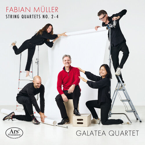 Muller - String Quartets Nos. 2-4
