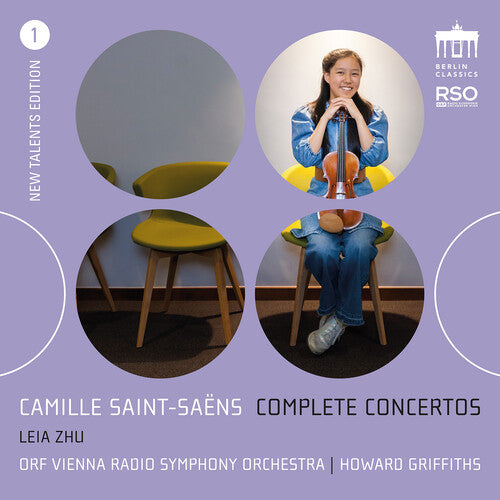Saint-Saens - Saint-Saens: Complete Concertos (New Talents Edition #1)