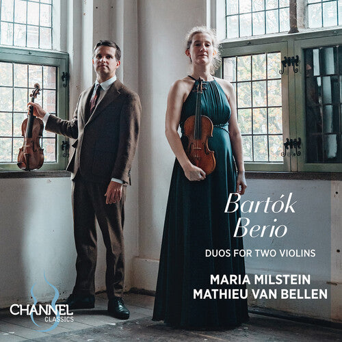 Maria Milstein - Bartok & Berio: Duos for Two Violins