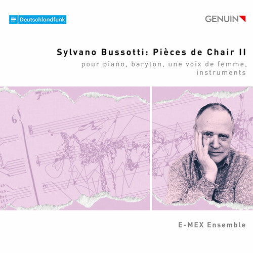 Bussotti - Sylvano Bussotti: Pieces de Chair II
