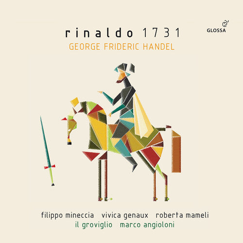 Handel - Rinaldo HWV 7b (1731)