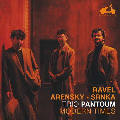 Trio Pantoum - Ravel, Arensky & Srnka: Modern Times