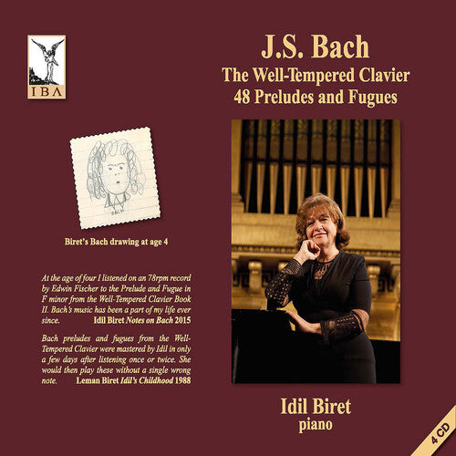J.S. Bach - J.S. Bach: The Well-Tempered Klavier - 48 Preludes and Fugues