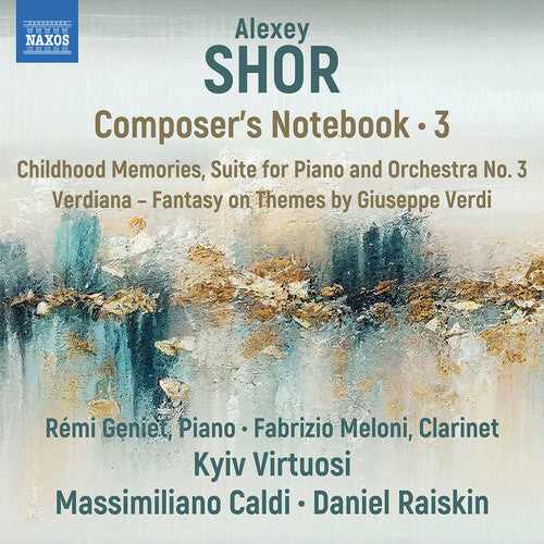 Shor - Shor: Composer’s Notebook, Vol. 3