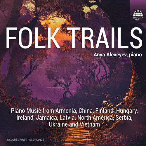 Komitas/ Alberga/ Bartok - Folk Trails