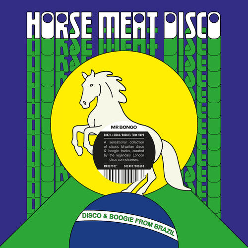Various Artists - Horse Meat Disco Presents Disco & Boogie From Brazil Vol. 1