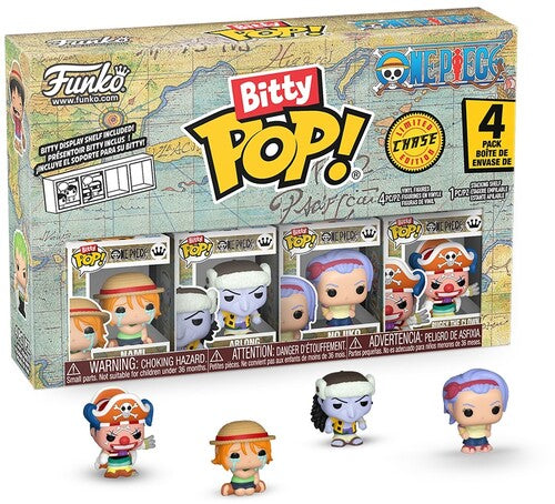 Funko Bitty POP!: One Piece - Nami 4-Pack