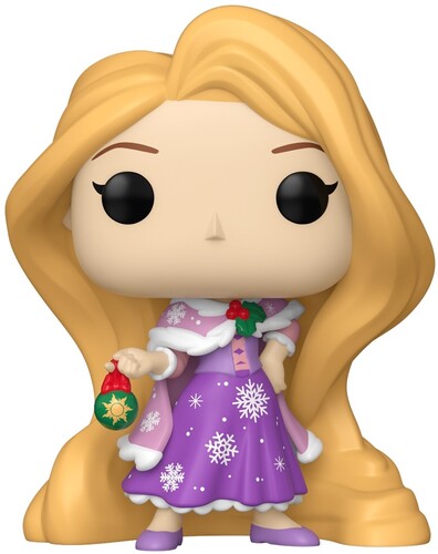 Funko POP! Disney: Princess Holiday - Rapunzel