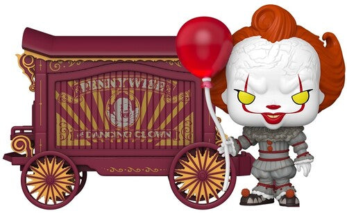 Funko Pop! Welcome to Derry Pennywise & Wagon