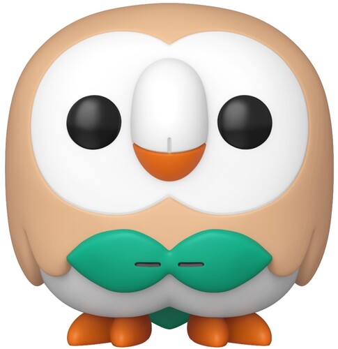 Funko POP! Games: Pokemon - Rowlet