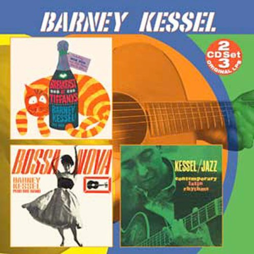 Barney Kessel - Breakfast at Tiffany's/Bossa Nova/Contemporary Jaz