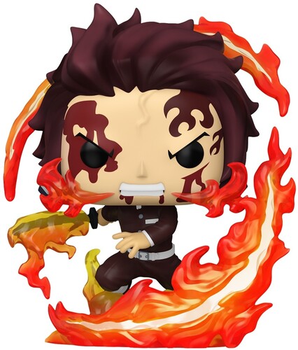 Funko Pop! Demon Slayer Tanjiro Kamado (Dancing Flash)