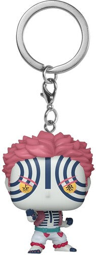 Funko Pop! Demon Slayer - Akaza Keychain