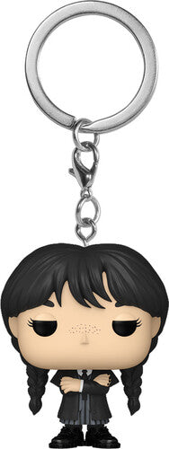 Funko Pop! Wednesday - Wednesday Addams Keychain