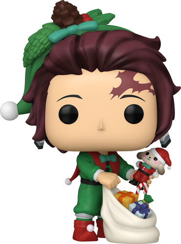 Funko Pop! Demon Slayer Tanjiro Kamado (Holiday)