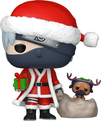 Funko Pop! Naruto Shippuden: Holiday Kakashi Hatake with Pakkuni