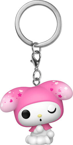 Funko Pop! Hello Kitty Kuromi 20th Anniversary My Melody Keychain
