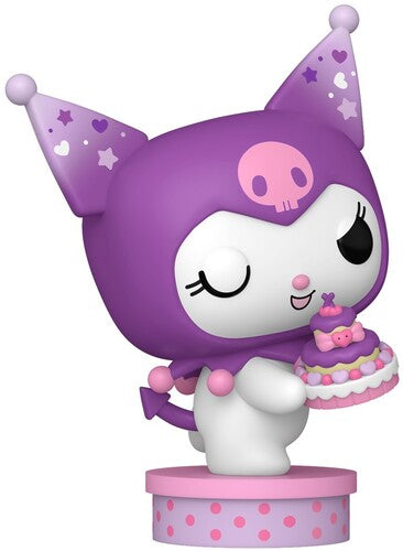 Funko Pop! Sanrio: Hello Kitty - Kuromi 20th Anniversary Kuromi with Cake