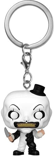 Funko Pop! Terrifier Art the Clown Keychain