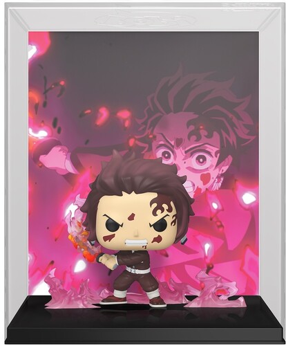 Funko Pop! Demon Slayer Tanjiro Kamado with Case
