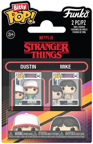 Funko Bitty POP: Stranger Things 2-Pack - Dustin & Mike