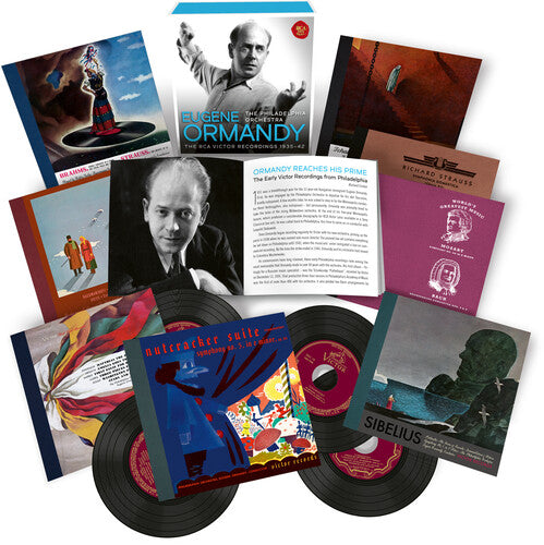 Eugene Ormandy - Eugene Ormandy - the RCA Victor Recordings 1935-42