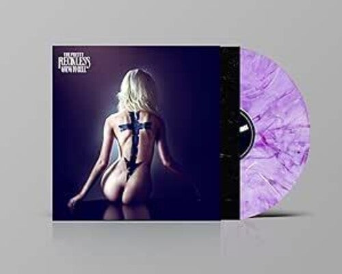 Pretty Reckless - Going To Hell: 10-Year Anniversary - White & Purple Marble Colored Vinyl