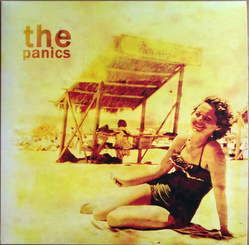 Panics - House On A Street In A Town I'm From - Clear Orange Colored Vinyl