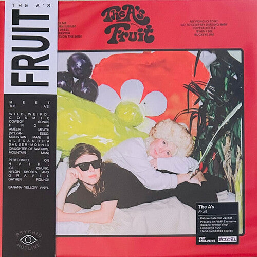 A's - Fruit - Yellow Colored Vinyl