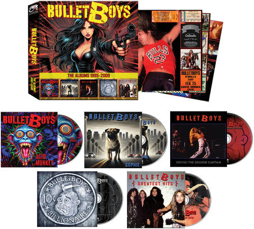 Bullet Boys - The Albums 1995-2009