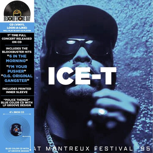 Ice-T - Live at The Miles Davis Hall - Montreux 1995