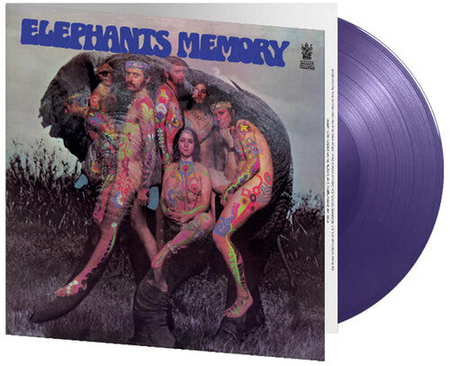 Elephant's Memory - Elephant's Memory - Limited Gatefold 180-Gram Purple Colored Vinyl