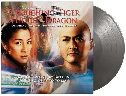 Crouching Tiger Hidden Dragon - O.S.T. - Crouching Tiger Hidden Dragon (Original Soundtrack) - Limited 180-Gram Silver Colored Vinyl