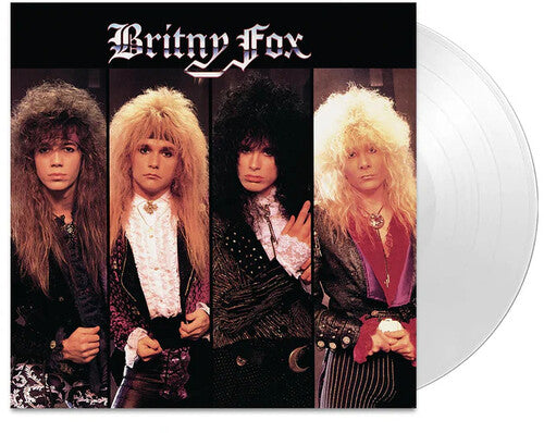 Britny Fox - Britny Fox - Limited 180-Gram White Colored Vinyl